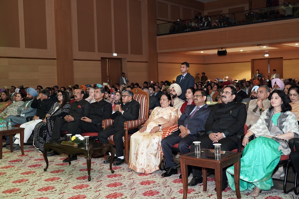 Hosted 'At Home' reception on 76th Republic Day