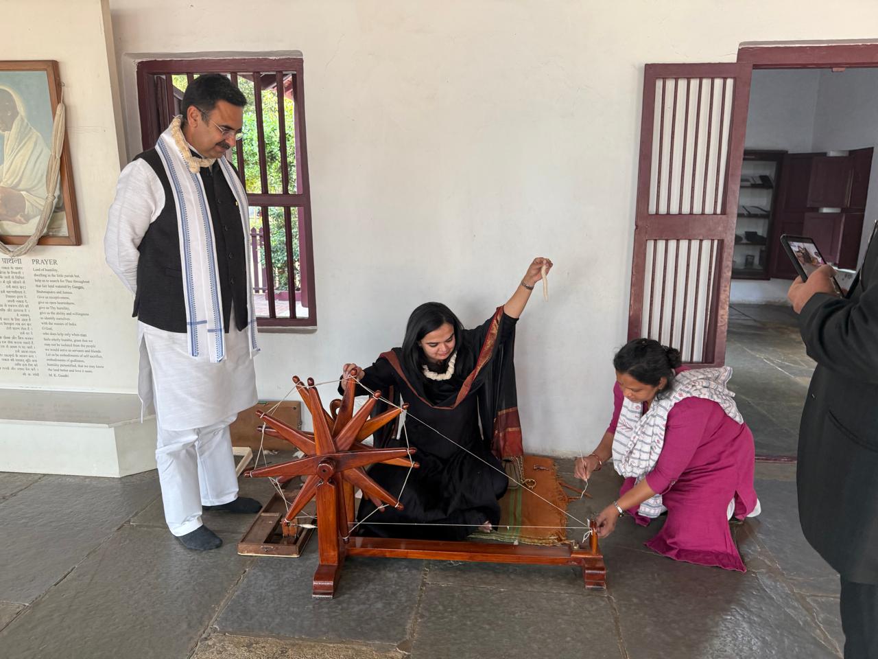 Speaker Kalyan visited Gujarat Legislative Assembly