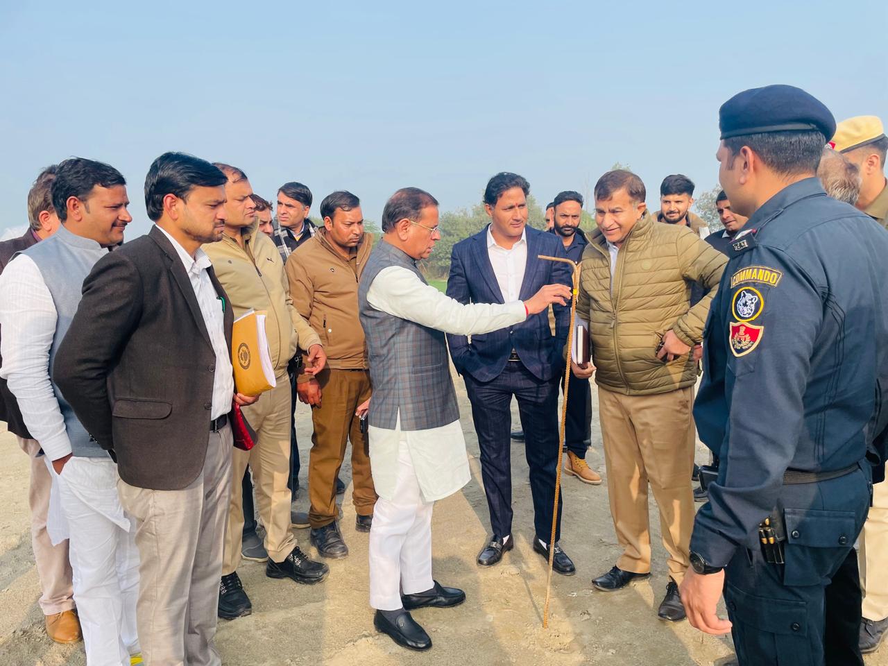 Manjhawali Yamuna Bridge will be ready by 26 January