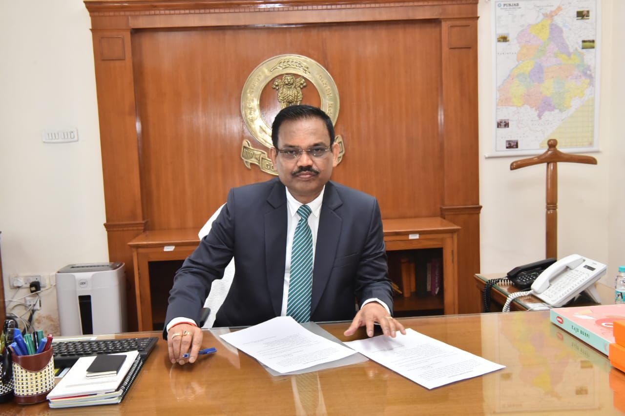 Punjab New Chief Secretary KAP Sinha Appointment