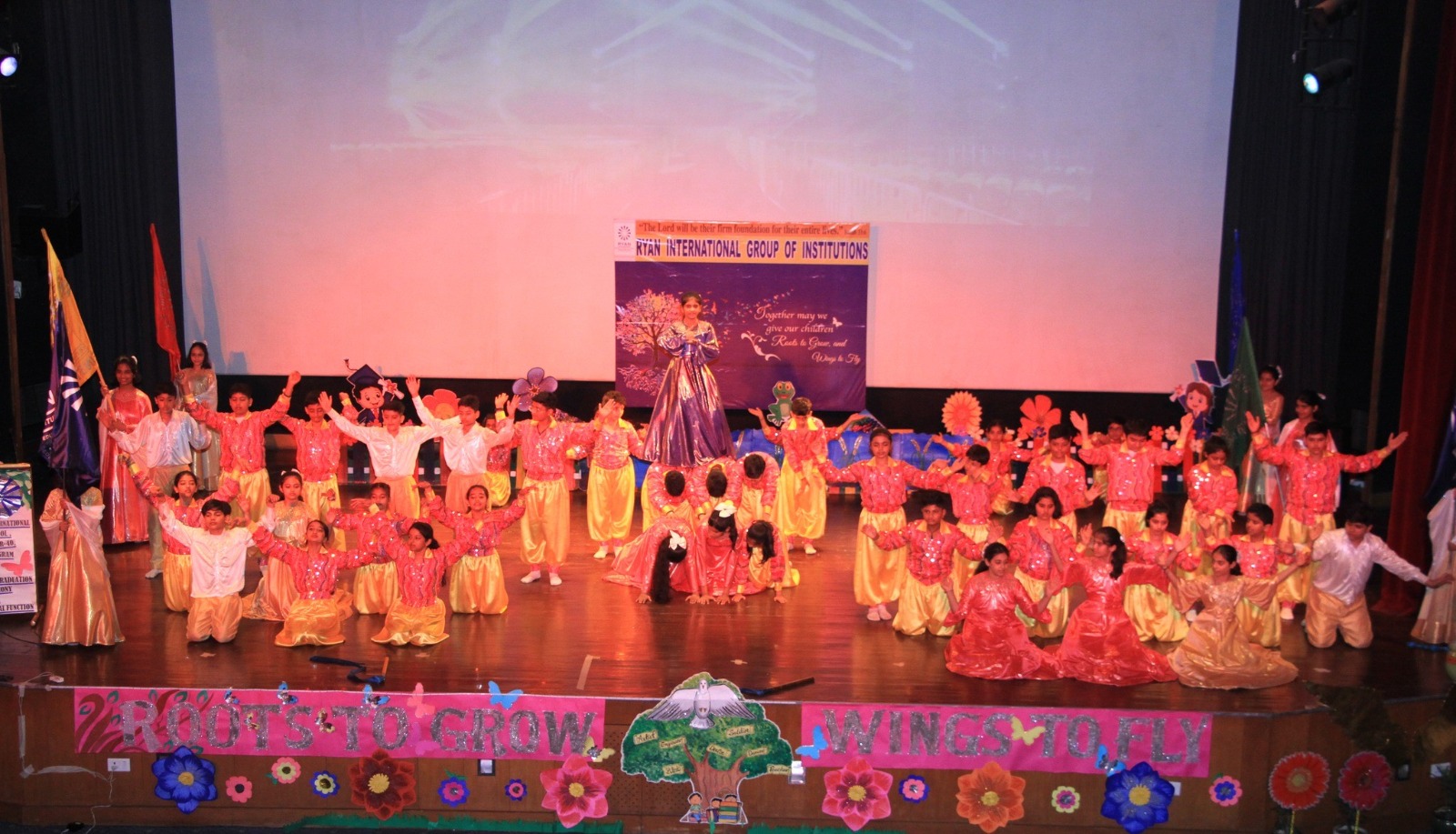 Celebrated its Annual Day and Montessori Graduation Ceremony