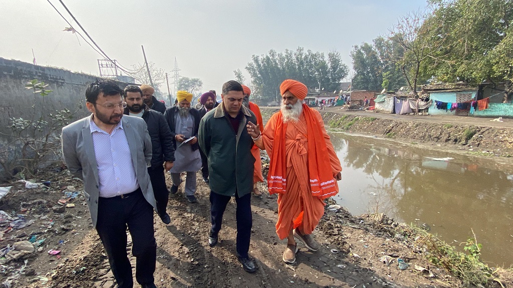 Local Bodies Minister Dr. Ravjot Singh