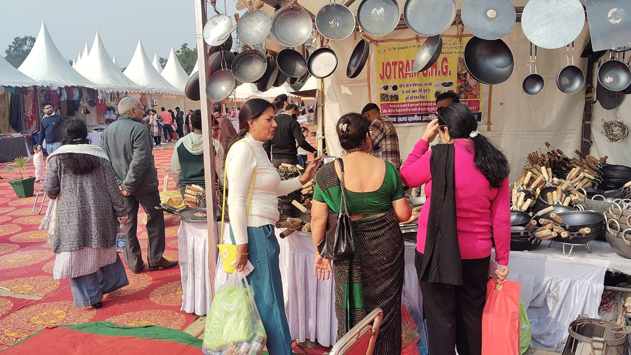 Saras Mela is a Symbol of Self-Reliance