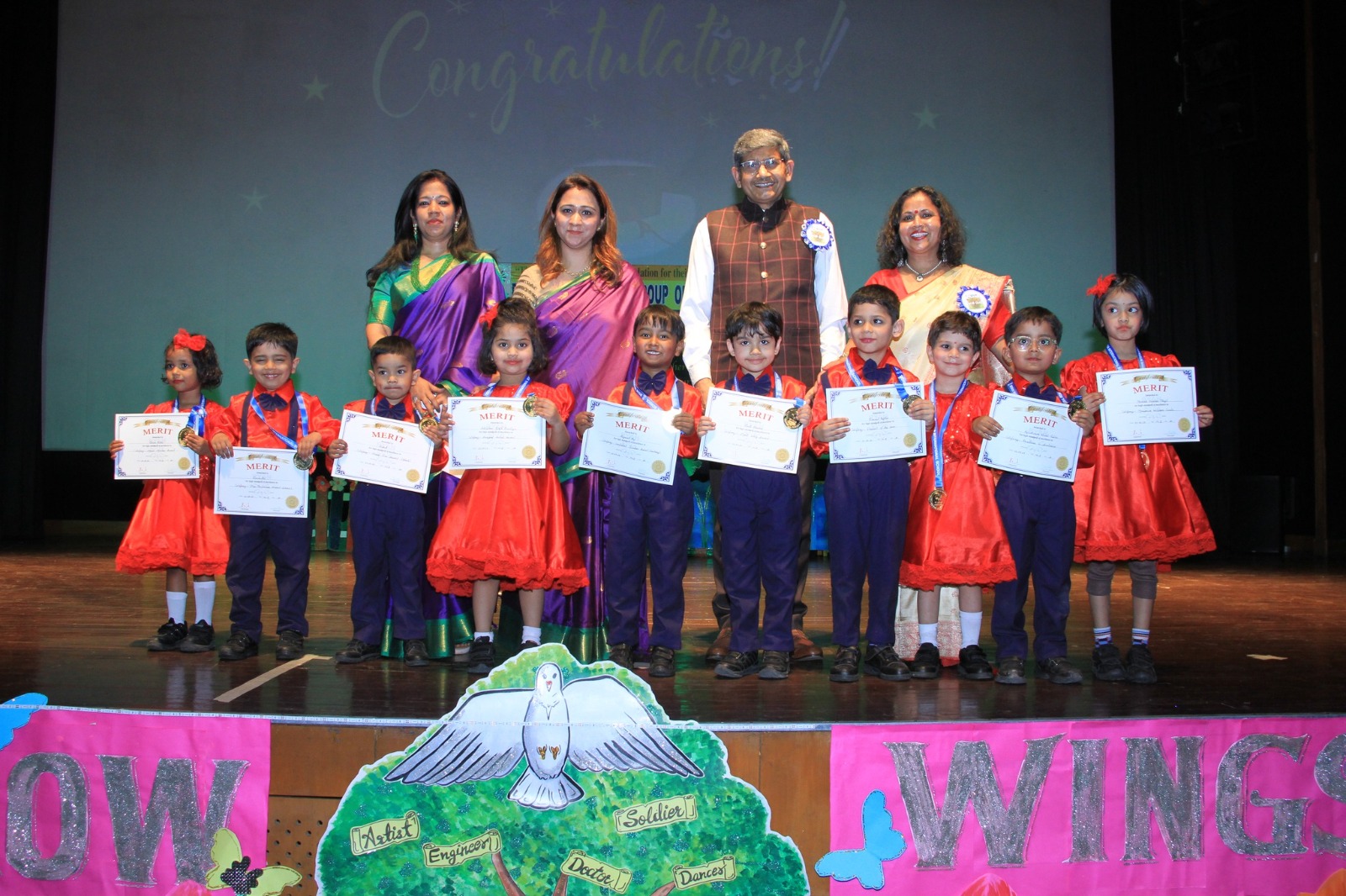 Celebrated its Annual Day and Montessori Graduation Ceremony