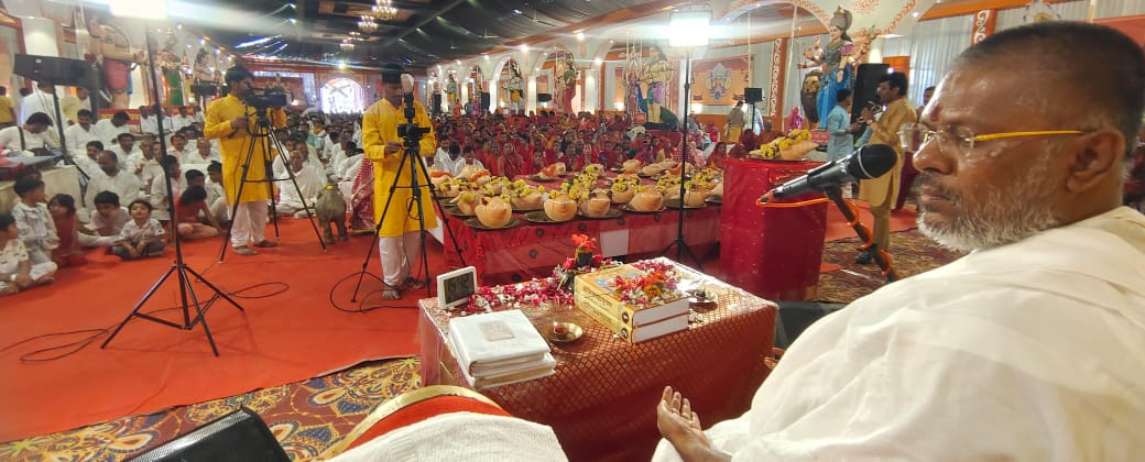 Krishnagiri Peethadheeswar Vasant Vijayanandgiriji Maharaj