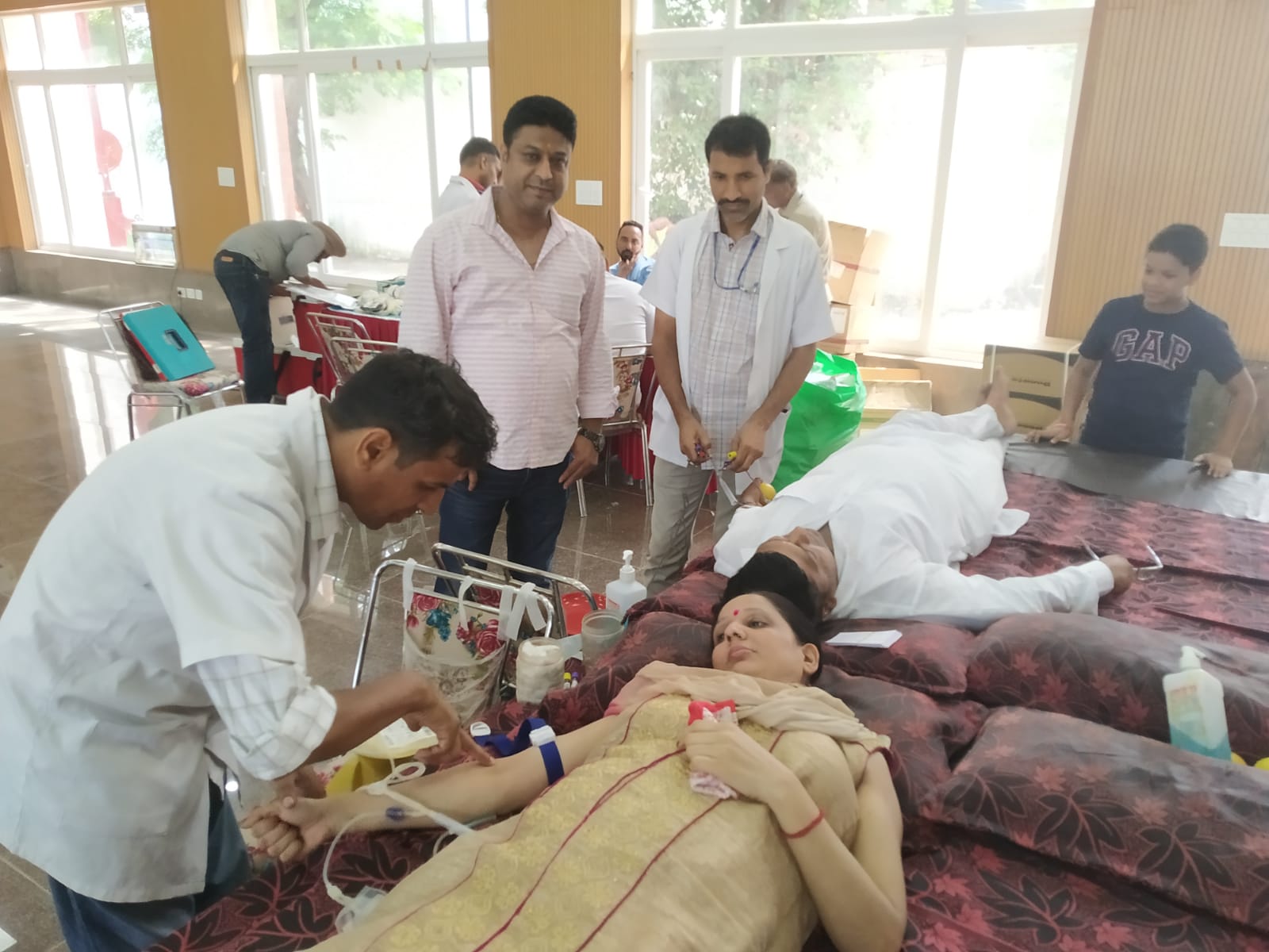 Blood Donation Camp Organised