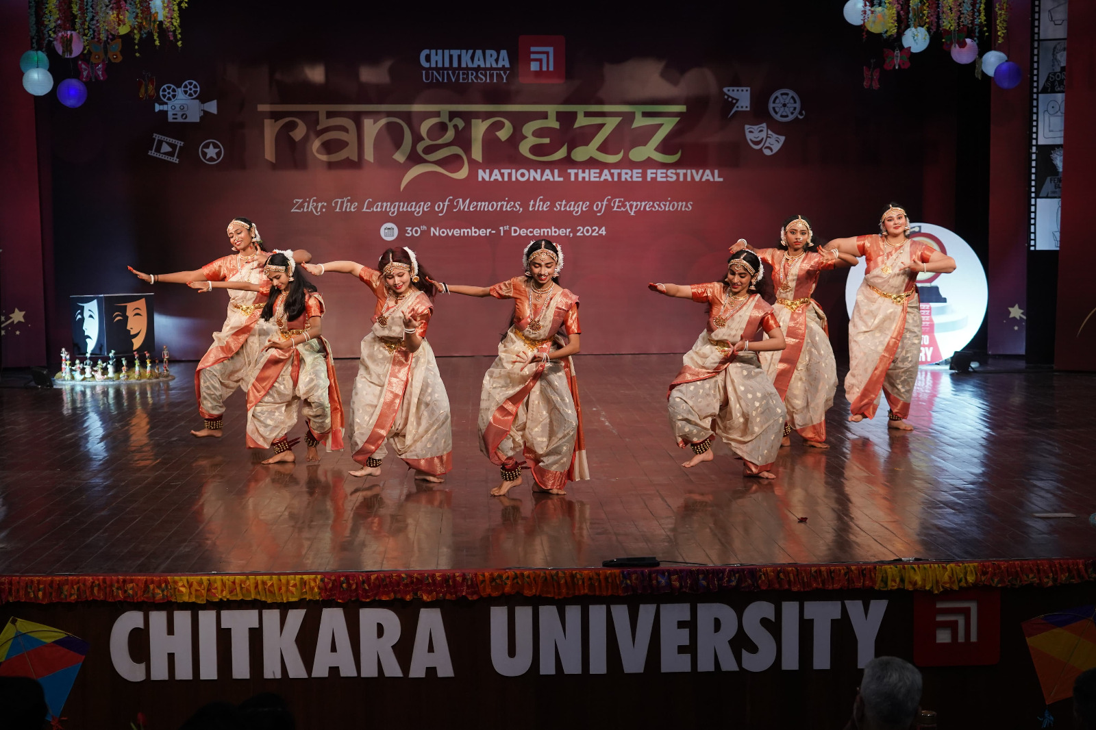 National Theatre Festival at Chitkara University