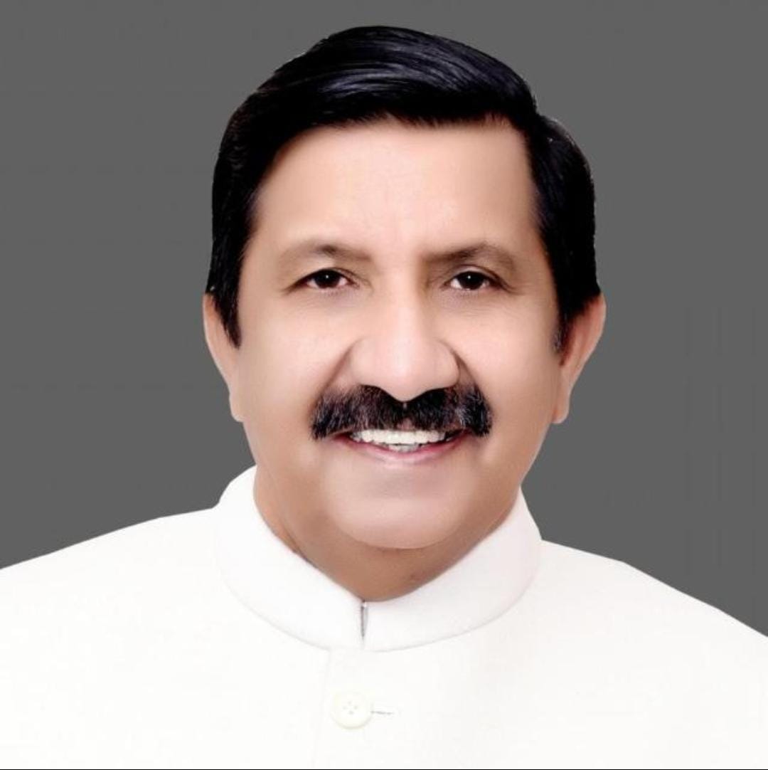 Agriculture Minister Chandra Kumar