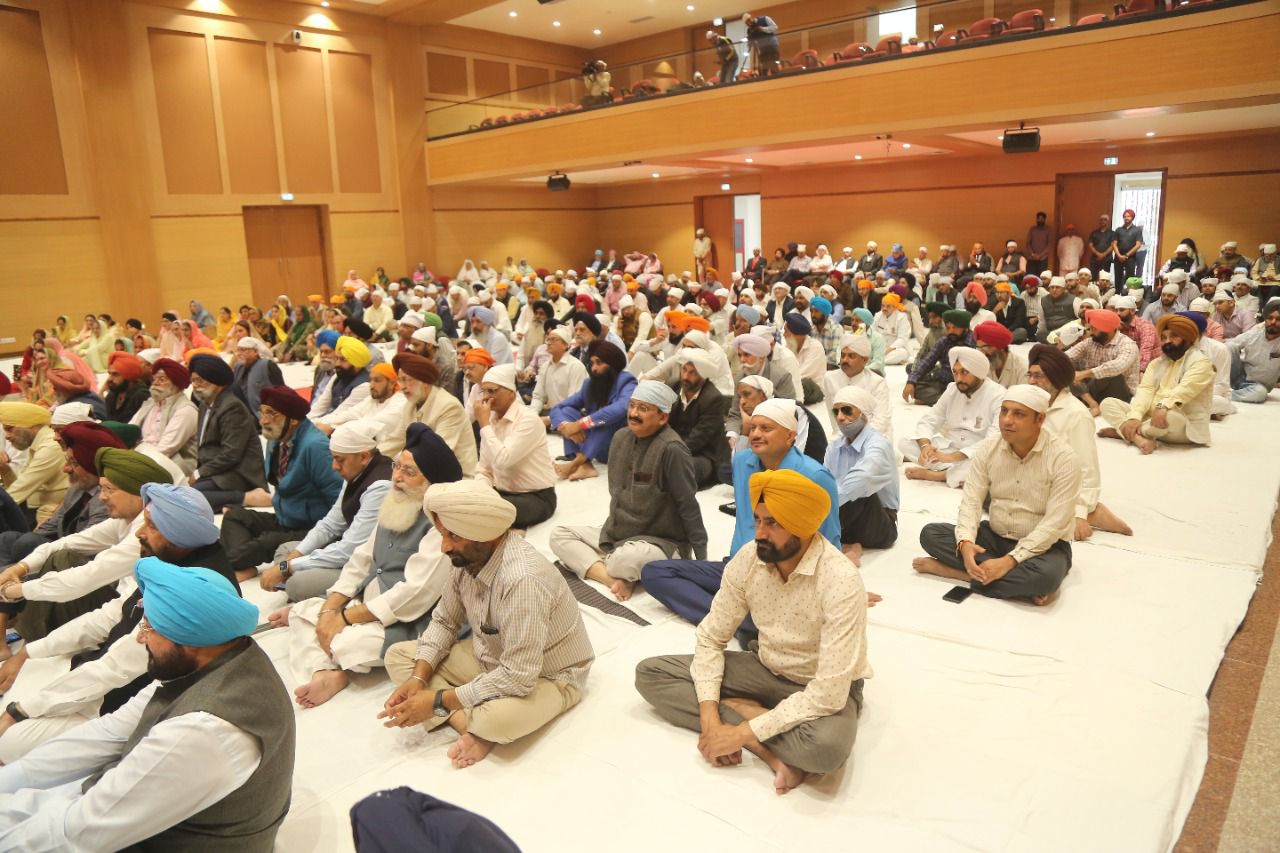 Gurbani Kirtan at Punjab Raj Bhavan