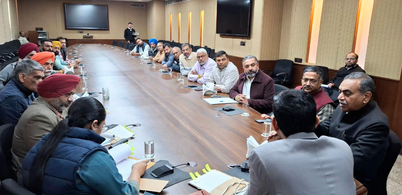 Furniture Market Delegation led by Sanjay Tandon met DC