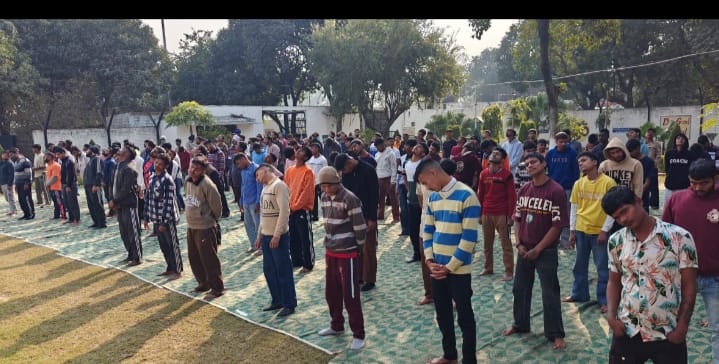 Latest techniques of Yoga taught to inmates of Chandigarh Model Jail