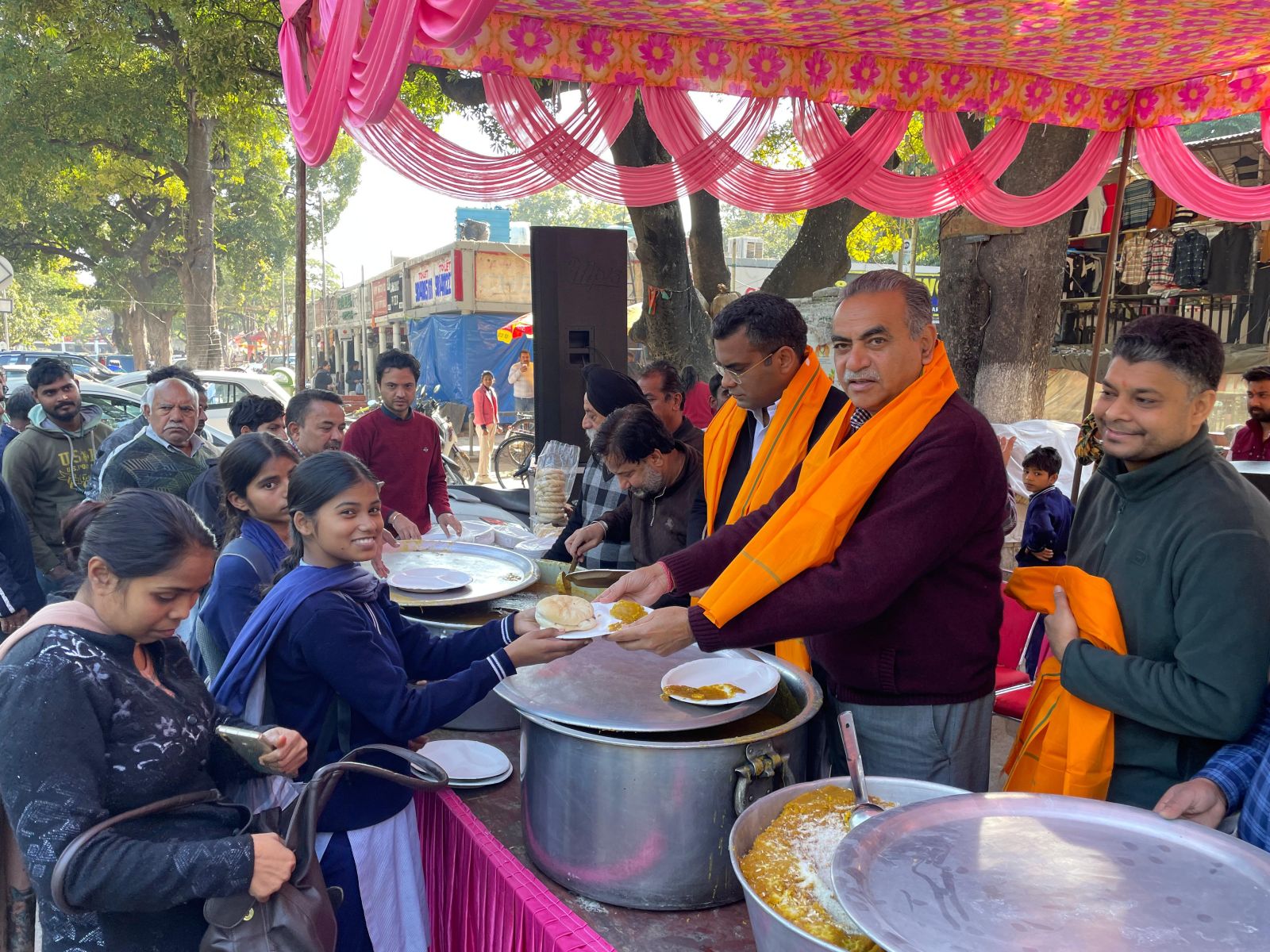 Foundation Anniversary of Shri Ram Temple