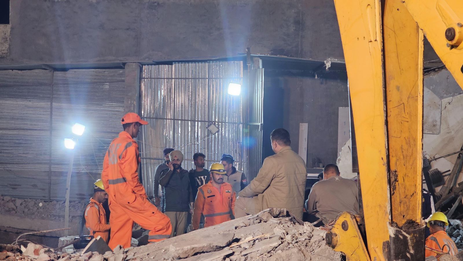 Mohali Building Collapse