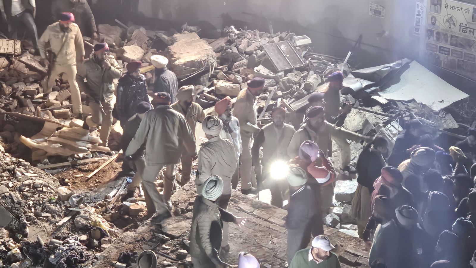 Mohali Building Collapse