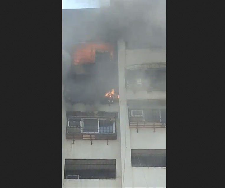 Mumbai Multi Storey Building Fire