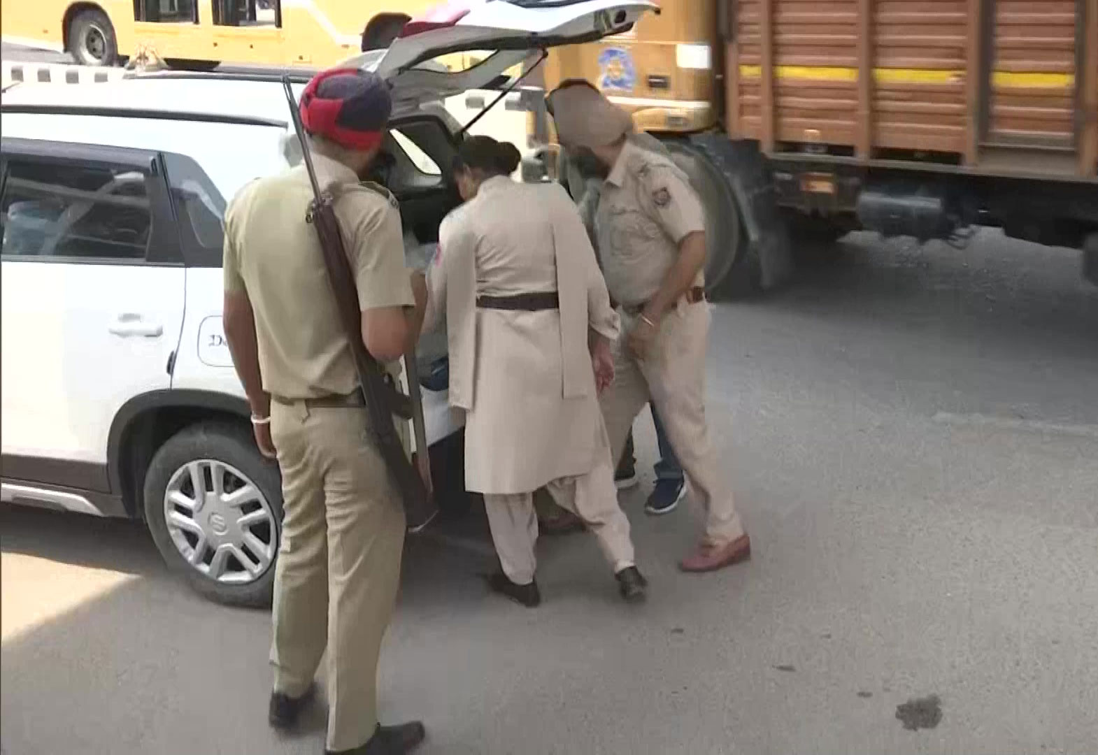 Red Alert in Amritsar after Mohali Incident