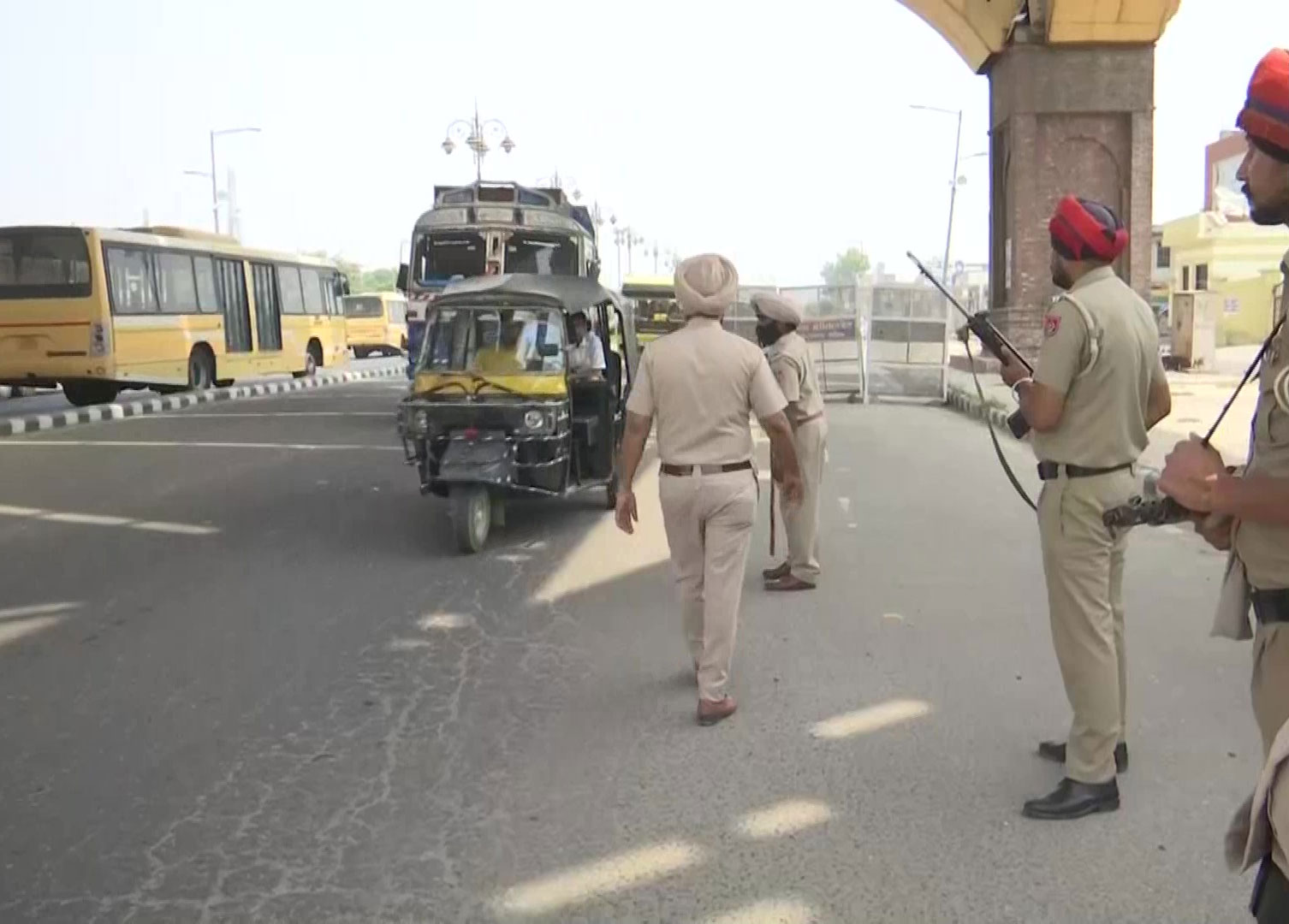 Red Alert in Amritsar after Mohali Incident