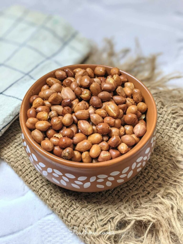 भुनी हुई मूंगफली खाने से क्या होता है?