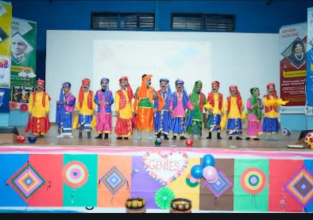 Genie Pre-School Celebrated Annual Function with great Joy