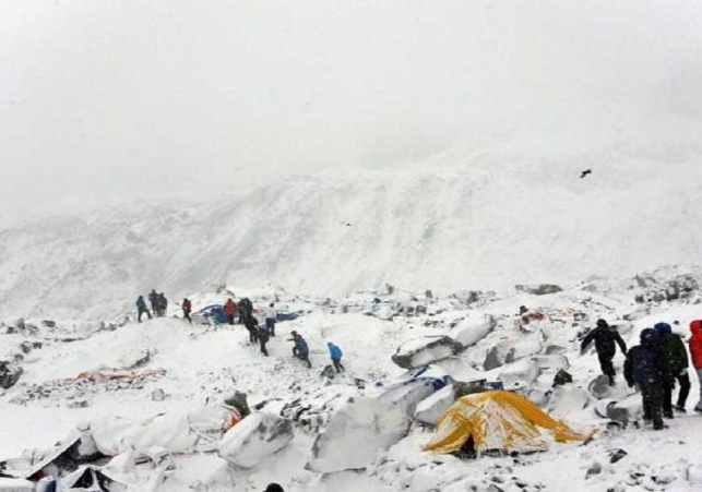 Nepal avalanche