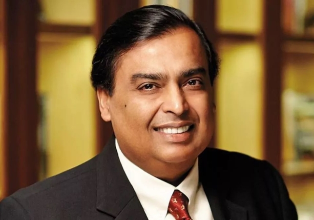 Mukesh Ambani Net Worth