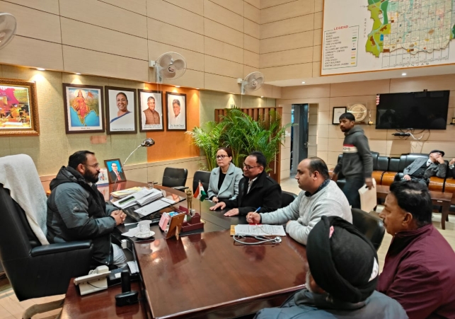 Meeting of State TB Officer with Mayor