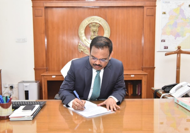 Punjab New Chief Secretary KAP Sinha Appointment