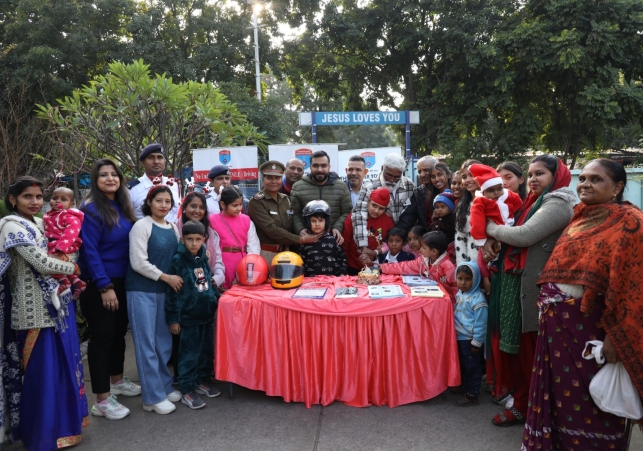 Chandigarh Traffic Police organised Traffic Awareness Sessions