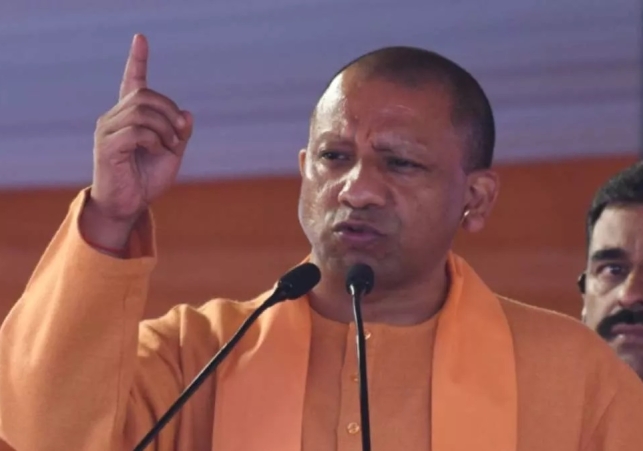 Yogi Adityanath in Kanpur