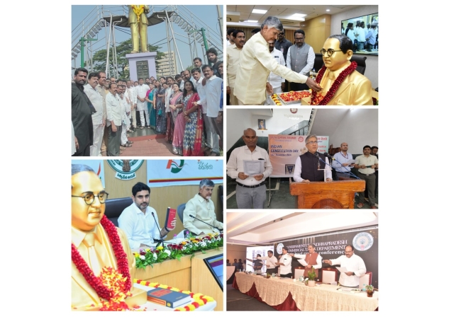 Constitution Day was celebrated in the State Secretariat