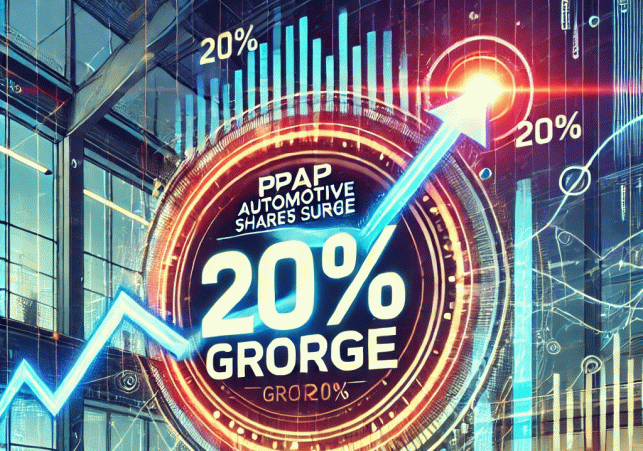 PPAP Automotive Shares Soar 20?ter Landmark ₹118 Cr Order