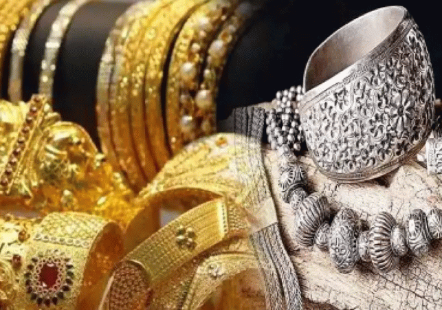 Gold and Silver Prices Drop as Wedding Season Ends