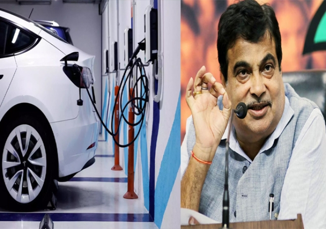 How India Can Lead the EV Market, Nitin Gadkari Shares Game-Changing Strategy