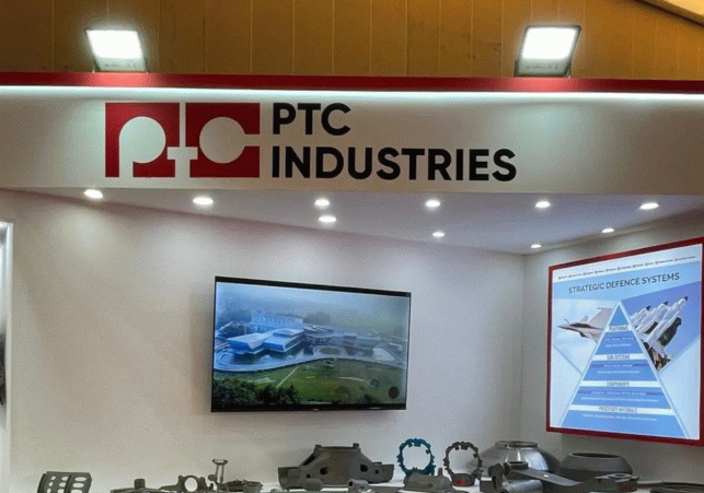 PTC Industries Shares Rise 7500%