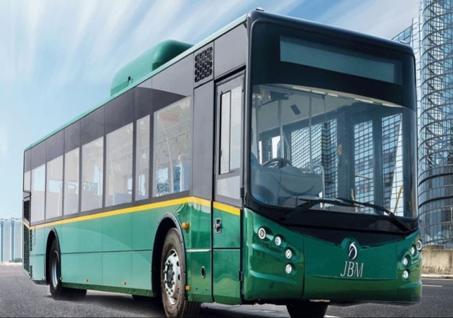 JBM Auto Shares Surge as Company Bags 343 Electric Buses Order Worth ₹1800 Crore!