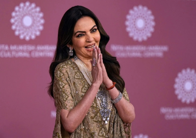 Nita Ambani to Represent India at Prestigious Harvard Conference