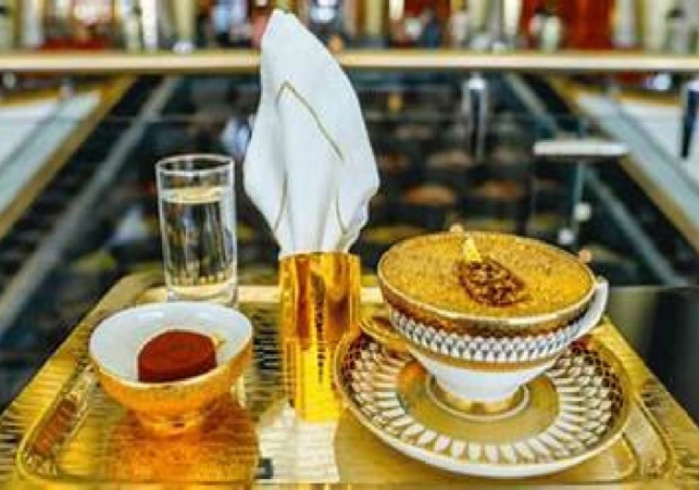 Dubai's Gold Kadak Chai Priced at Over One Lakh Rupees A Luxurious Tea Experience Like Never Before