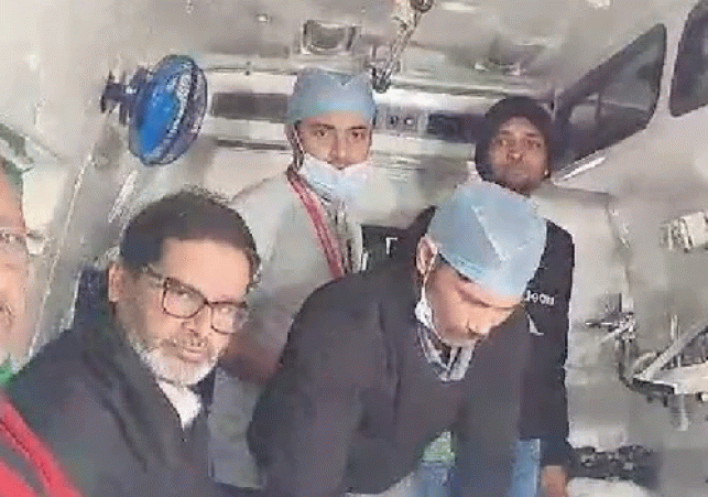 Prashant Kishor's Health Worsens as Hunger Strike Continues