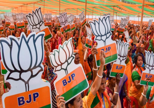 BJP Targets Dalit-Dominated Seats with 18,000 Workers and Top Leaders in Outreach Drive