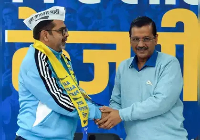 Kejriwal Accuses BJP of Manipulating Vote Transfer of Avadh Ojha