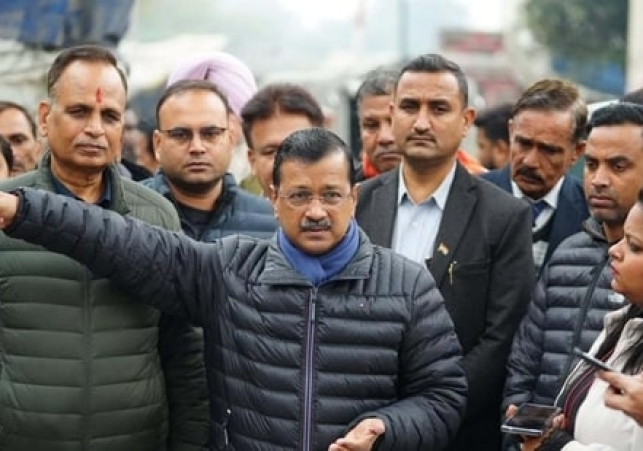 Kejriwal to file nomination after seeking blessings from Hanuman and Valmiki temples strong contest expected on New Delhi seat