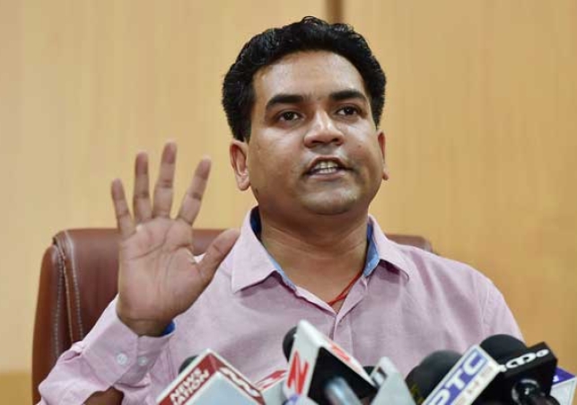 Kapil Mishra targets Tahir Hussain before filing nomination says BJP will ensure victory in Delhi elections