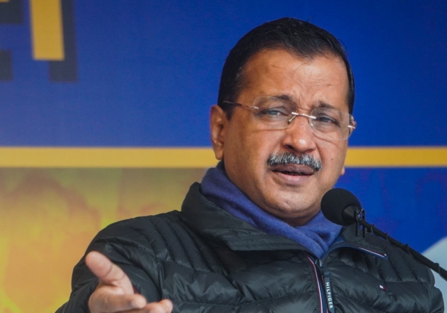 Kejriwal Documentary Screening Halted BJP Accused Of Authoritarianism