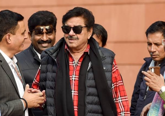 Shatrughan Sinha to Campaign for AAP in Delhi Assembly Elections