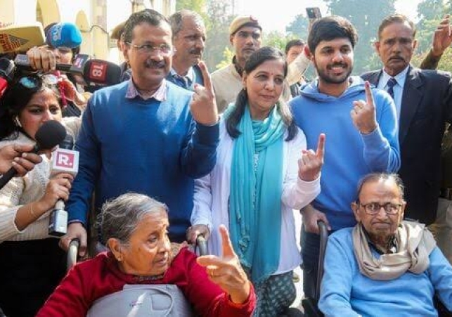 Delhi Assembly Elections Conclude