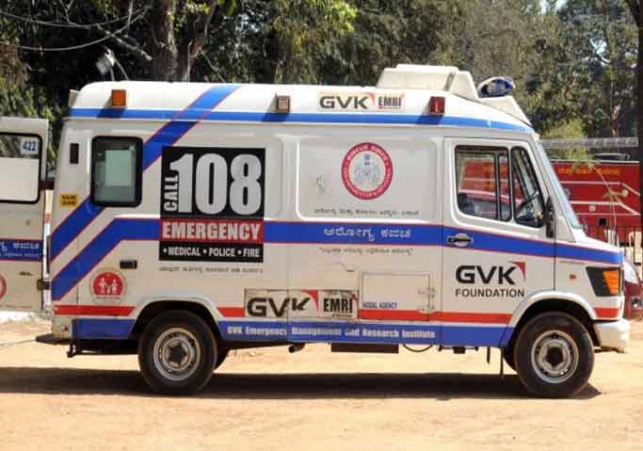 Due to people's pain, 108 ambulances may take brakes