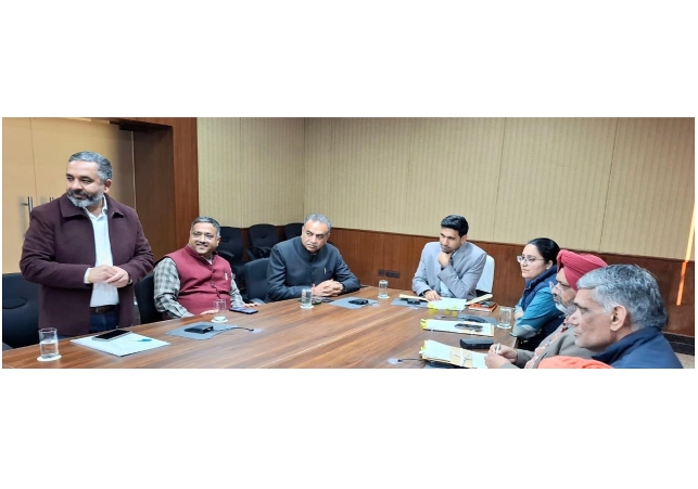 Furniture Market Delegation led by Sanjay Tandon met DC