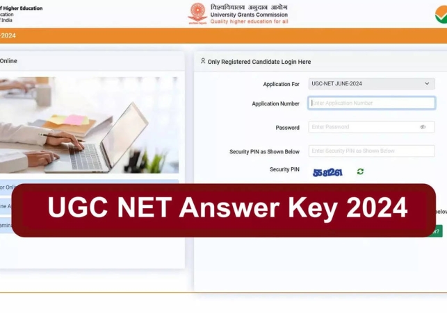  नेशनल टेस्टिंग एजेंसी यानी एन टी ए ने दिसंबर परीक्षा के लिए यूजीसी नेट उत्तर कुंजी 2024 जारी कर दी है।