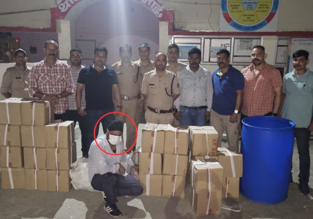 STF caught Fake Liquor Factory in Kashipur