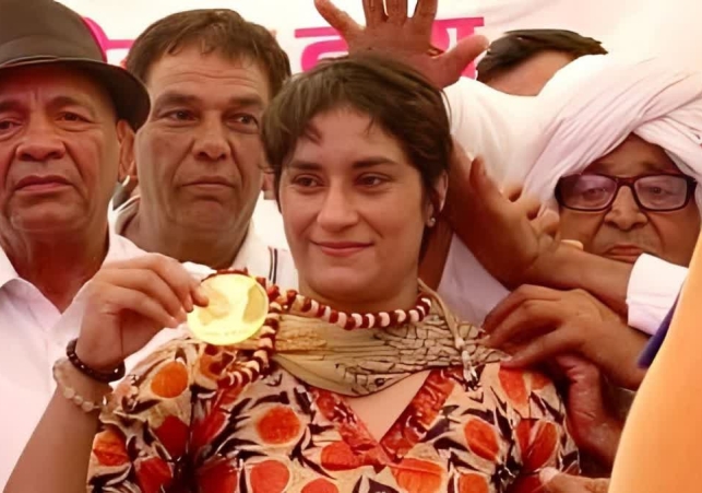 Vinesh Phogat Gold Medal